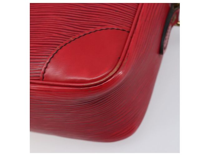 LOUIS VUITTON Epi Trocadero 23 Shoulder Bag Red M52307 LV Auth 206032 Rosso - vista 15