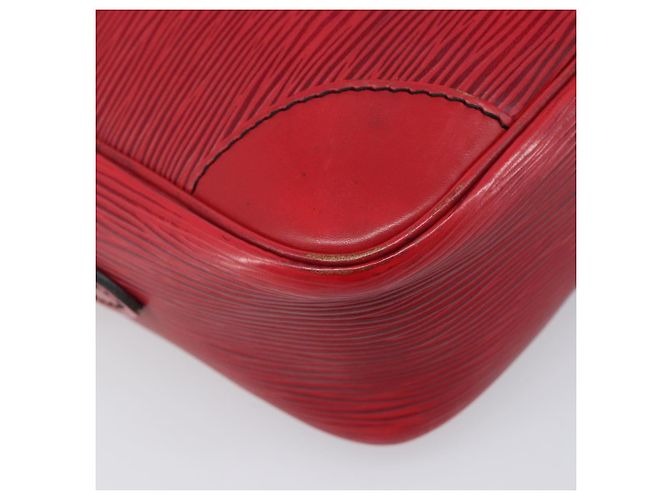 LOUIS VUITTON Epi Trocadero 23 Shoulder Bag Red M52307 LV Auth 206032 Rosso - vista 16