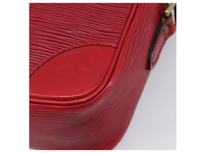 LOUIS VUITTON Epi Trocadero 23 Shoulder Bag Red M52307 LV Auth 206032 Rosso - vista 17