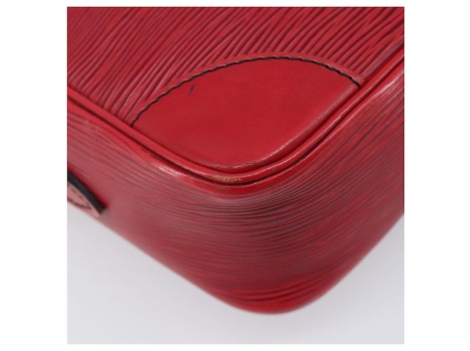 LOUIS VUITTON Epi Trocadero 23 Shoulder Bag Red M52307 LV Auth 206032 Rosso - vista 18