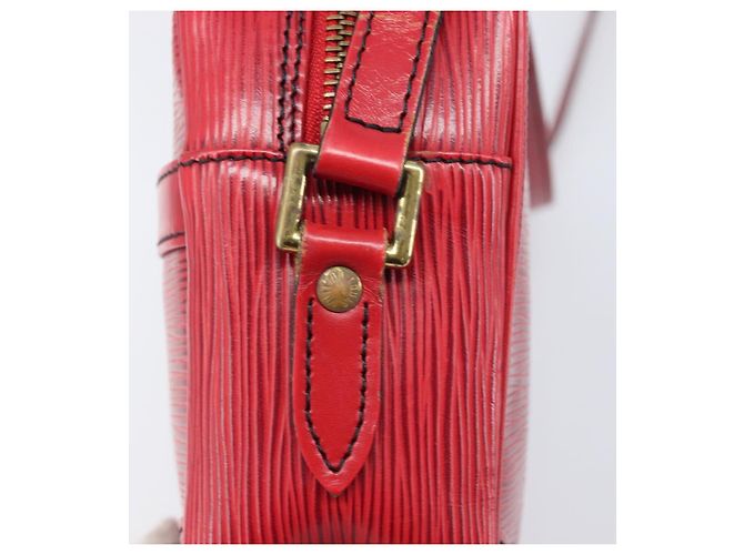 LOUIS VUITTON Epi Trocadero 23 Shoulder Bag Red M52307 LV Auth 206032 Rosso - vista 19