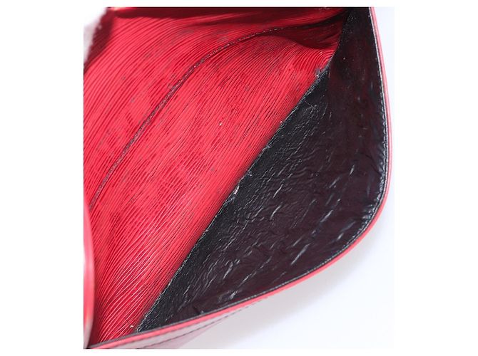 LOUIS VUITTON Epi Trocadero 23 Shoulder Bag Red M52307 LV Auth 206032 Rosso - vista 25