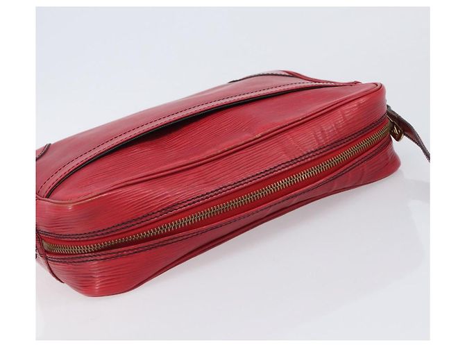LOUIS VUITTON Epi Trocadero 23 Shoulder Bag Red M52307 LV Auth 206032 Rosso - vista 6