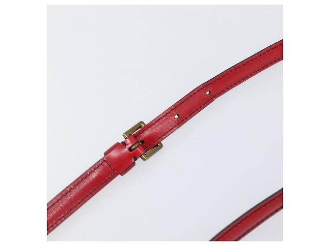 LOUIS VUITTON Epi Trocadero 23 Shoulder Bag Red M52307 LV Auth 206032 Rosso - vista 8