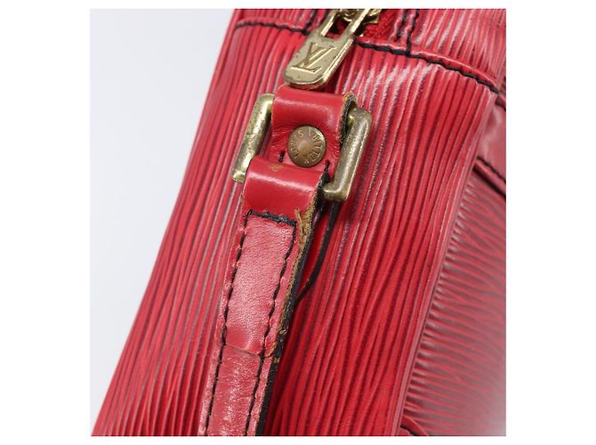 LOUIS VUITTON Epi Trocadero 23 Shoulder Bag Red M52307 LV Auth 206032 Rosso - vista 9