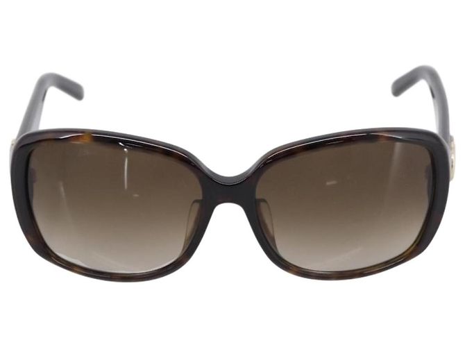 GUCCI Sunglasses plastic Brown Auth 205501M - view 13