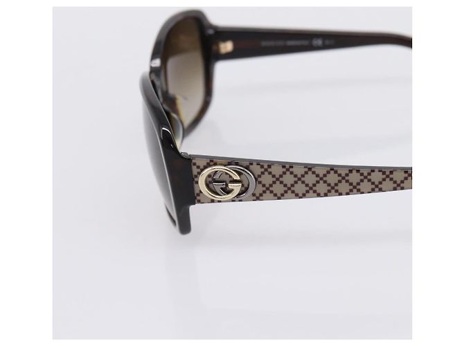 GUCCI Sunglasses plastic Brown Auth 205501M - view 6