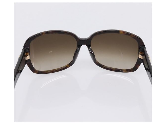 GUCCI Sunglasses plastic Brown Auth 205501M - view 9