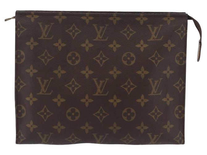 LOUIS VUITTON Monogram Poche Toilette 26 Pouch M47542 LV Auth 205387A Monogramma - vista 13