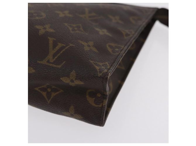 LOUIS VUITTON Monogram Poche Toilette 26 Pouch M47542 LV Auth 205387A Monogramma - vista 14