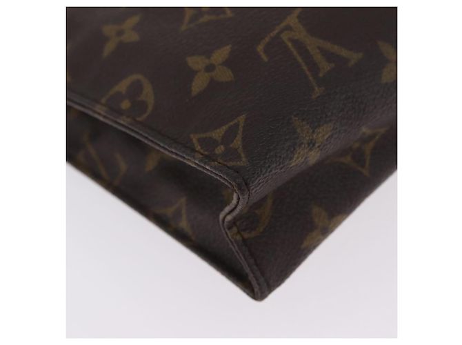 LOUIS VUITTON Monogram Poche Toilette 26 Pouch M47542 LV Auth 205387A Monogramma - vista 15