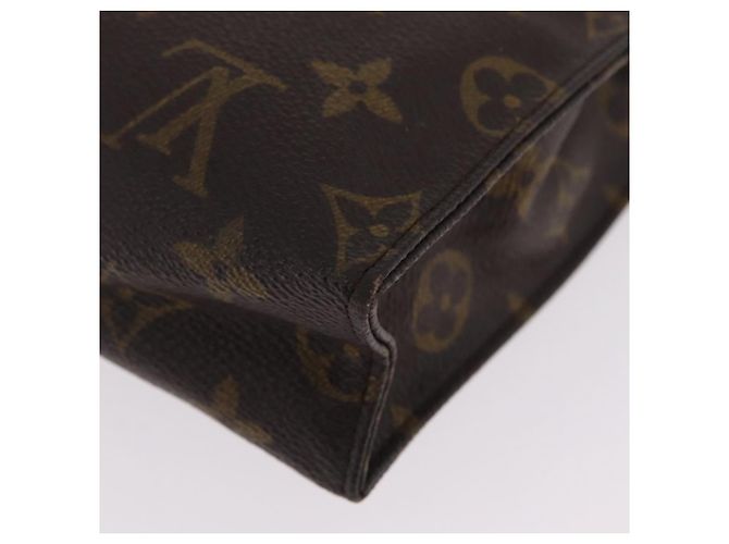 LOUIS VUITTON Monogram Poche Toilette 26 Pouch M47542 LV Auth 205387A Monogramma - vista 16