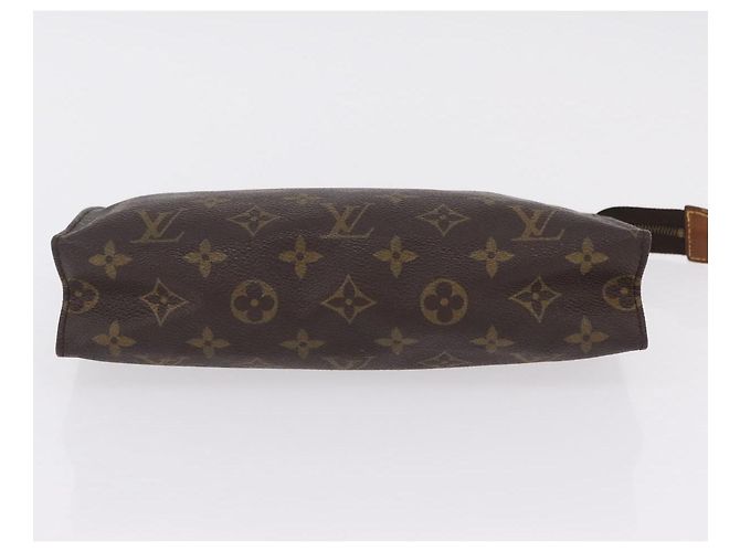LOUIS VUITTON Monogram Poche Toilette 26 Pouch M47542 LV Auth 205387A Monogramma - vista 6
