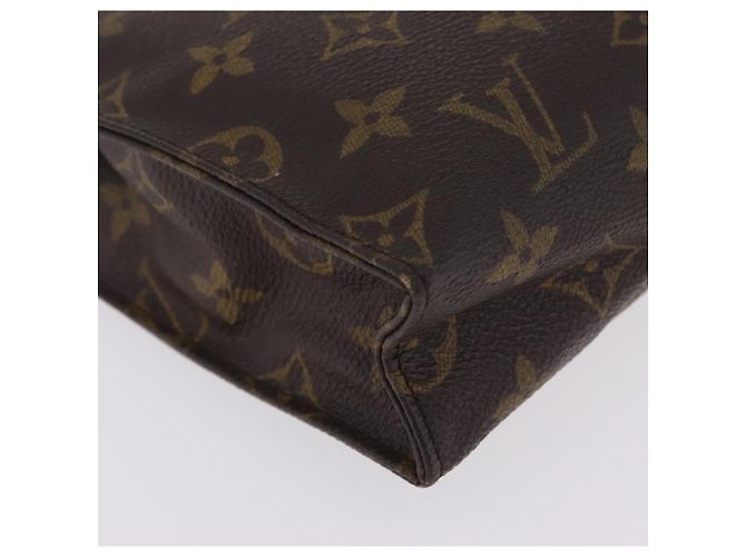 LOUIS VUITTON Monogram Poche Toilette 26 Pouch M47542 LV Auth 205387A Monogramma - vista 7
