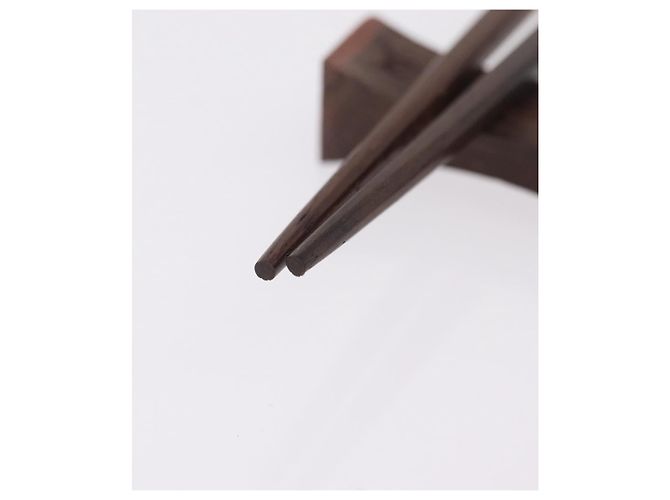 LOUIS VUITTON Baguette Chop Stick Set Wood VIP Only Brown M99171 Auth BA15582V - view 11
