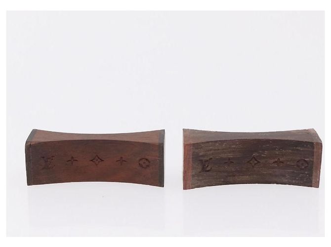 LOUIS VUITTON Baguette Chop Stick Set Wood VIP Only Brown M99171 Auth BA15582V - view 13