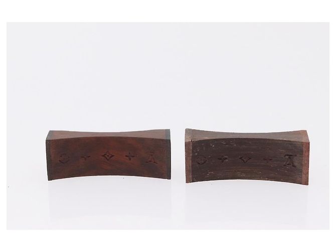 LOUIS VUITTON Baguette Chop Stick Set Wood VIP Only Brown M99171 Auth BA15582V - view 14
