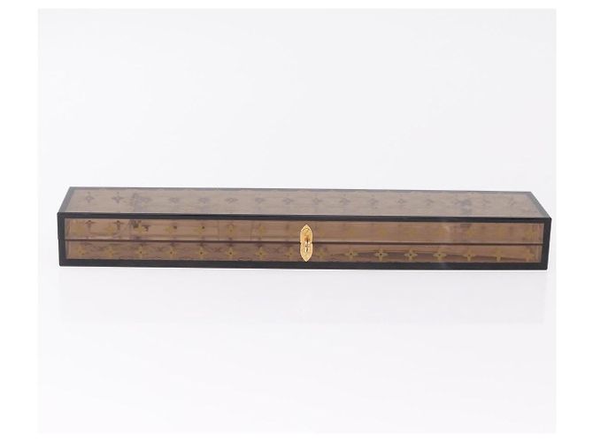 LOUIS VUITTON Baguette Chop Stick Set Wood VIP Only Brown M99171 Auth BA15582V - view 15