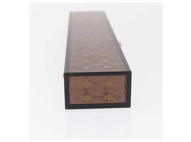 LOUIS VUITTON Baguette Chop Stick Set Wood VIP Only Brown M99171 Auth BA15582V - view 18