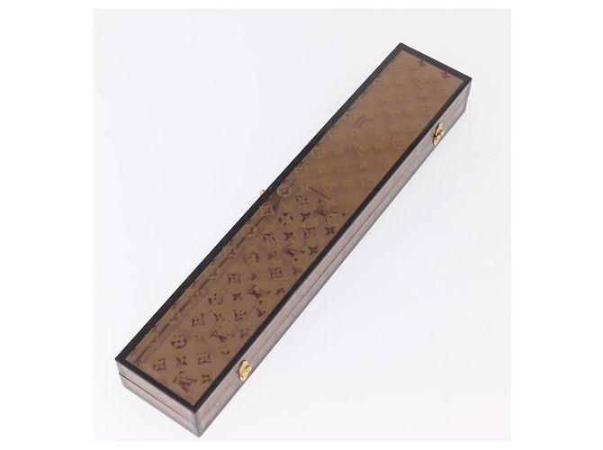 LOUIS VUITTON Baguette Chop Stick Set Wood VIP Only Brown M99171 Auth BA15582V - view 20