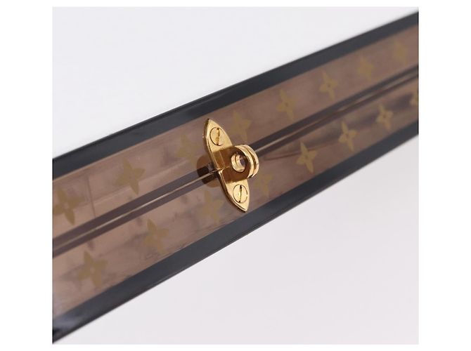 LOUIS VUITTON Baguette Chop Stick Set Wood VIP Only Brown M99171 Auth BA15582V - view 21