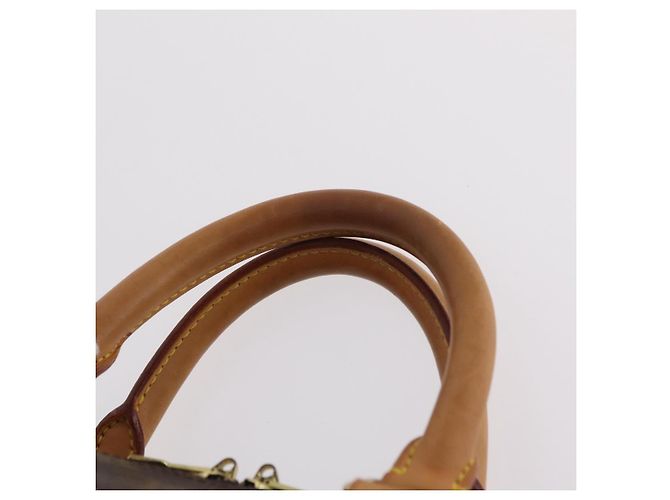 LOUIS VUITTON Monogram Keepall 55 Boston Bag M41424 LV Auth 203102A Monogramme - vue 14