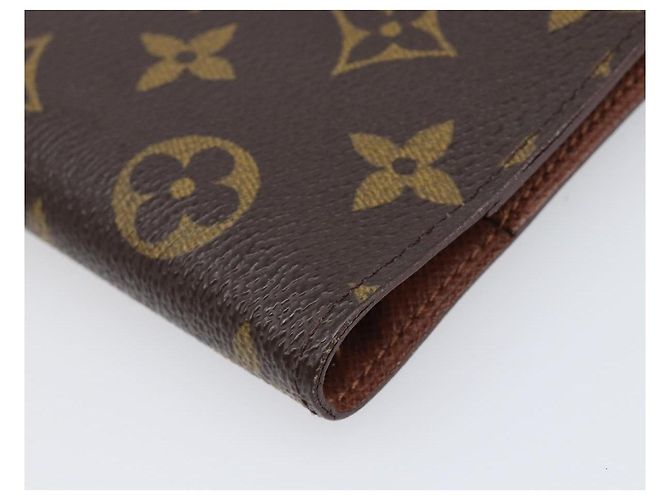 LOUIS VUITTON Monogram Agenda PM Day Planner Cover R20005 LV Auth BA16098 - view 14
