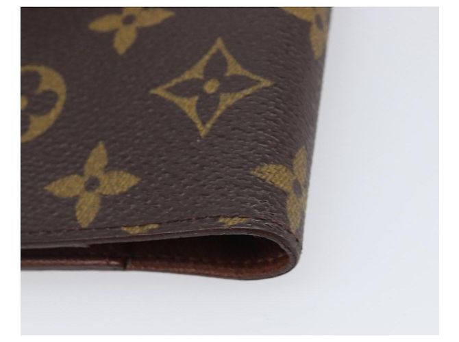 LOUIS VUITTON Monogram Agenda PM Day Planner Cover R20005 LV Auth BA16098 - view 15
