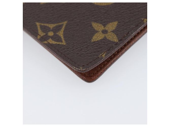LOUIS VUITTON Monogram Agenda PM Day Planner Cover R20005 LV Auth BA16098 - view 16