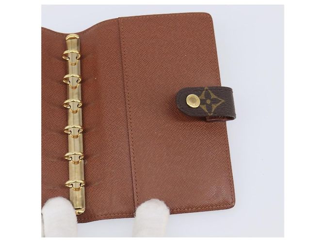LOUIS VUITTON Monogram Agenda PM Day Planner Cover R20005 LV Auth BA16098 - view 18