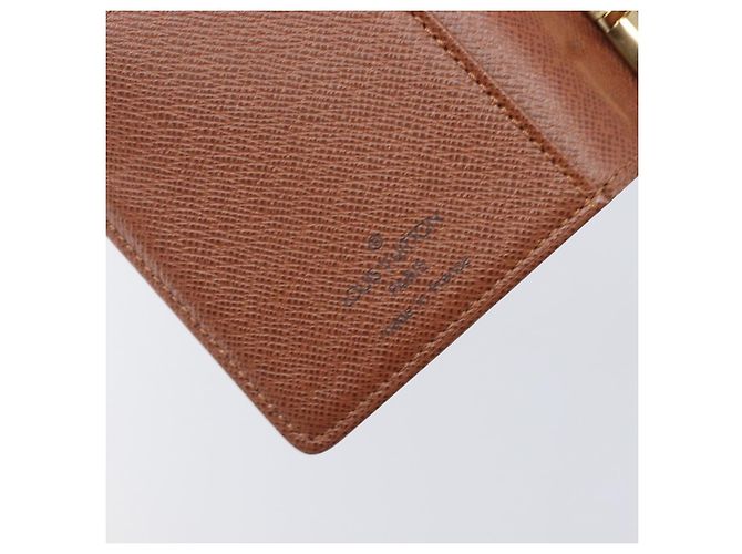 LOUIS VUITTON Monogram Agenda PM Day Planner Cover R20005 LV Auth BA16098 - view 20