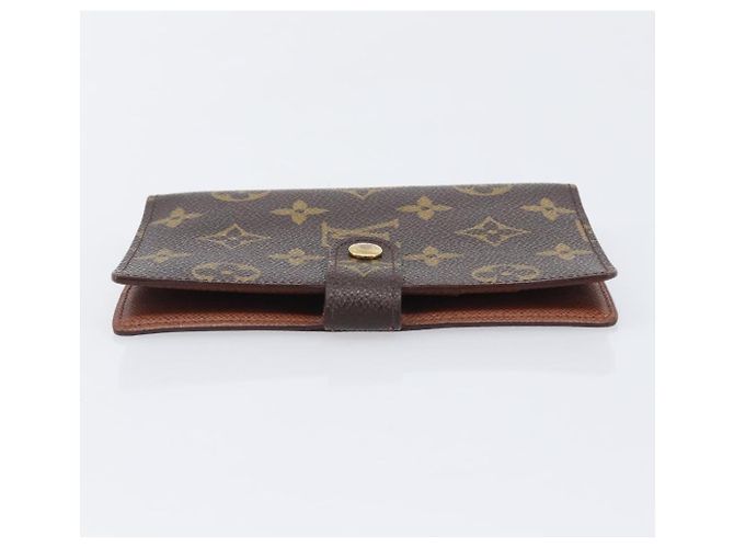 LOUIS VUITTON Monogram Agenda PM Day Planner Cover R20005 LV Auth BA16098 - view 3