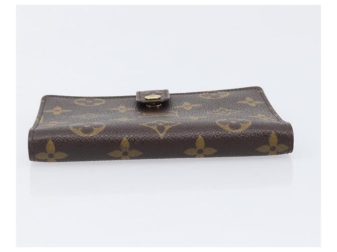 LOUIS VUITTON Monogram Agenda PM Day Planner Cover R20005 LV Auth BA16098 - view 4