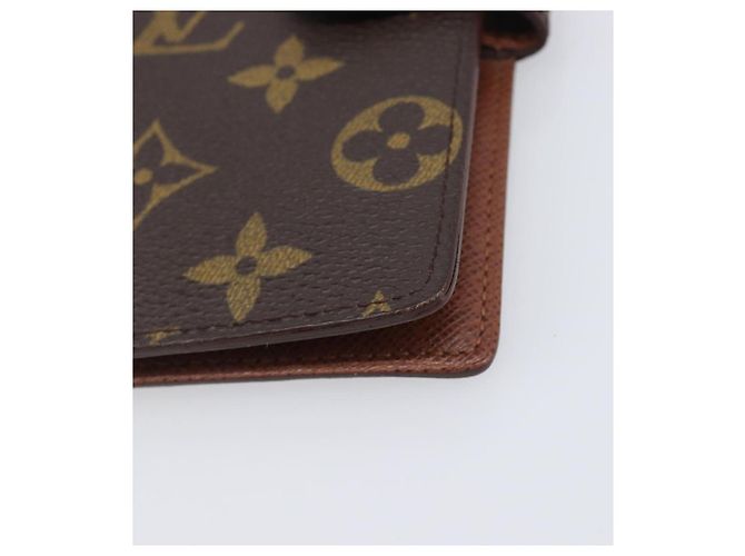 LOUIS VUITTON Monogram Agenda PM Day Planner Cover R20005 LV Auth BA16098 - view 7