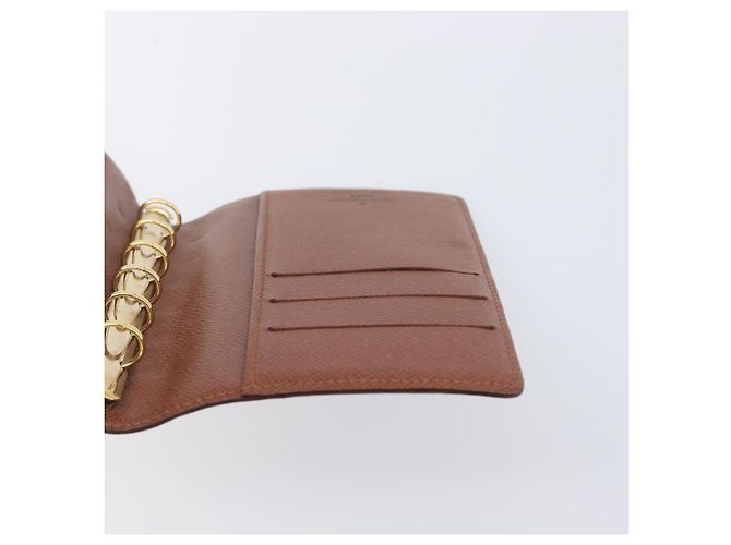 LOUIS VUITTON Monogram Agenda PM Day Planner Cover R20005 LV Auth BA16098 - view 9