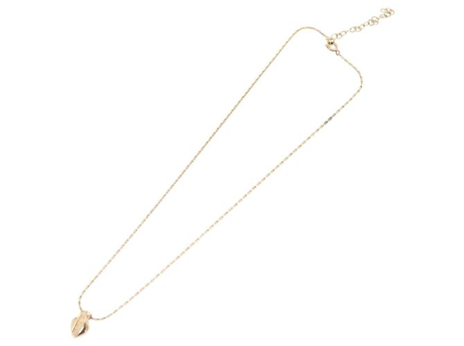 Collana Christian Dior Metallo Tono Oro Auth ka6500 - vista 10