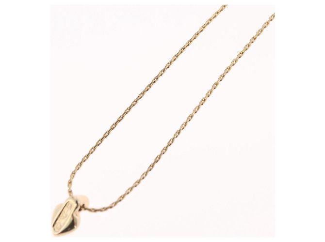Collana Christian Dior Metallo Tono Oro Auth ka6500 - vista 12