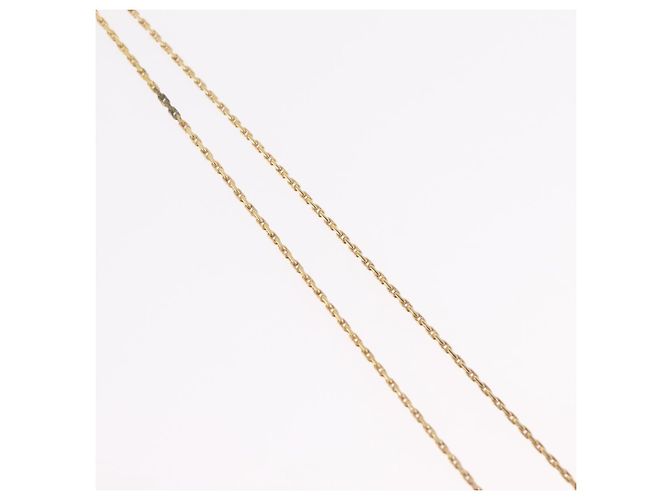 Collana Christian Dior Metallo Tono Oro Auth ka6500 - vista 5