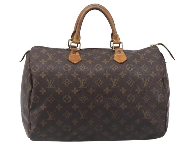 LOUIS VUITTON Monogram Speedy 35 Handtasche M41524 LV Auth 205360 Monogramm - Ansicht 13