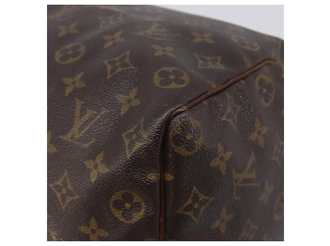 LOUIS VUITTON Monogram Speedy 35 Handtasche M41524 LV Auth 205360 Monogramm - Ansicht 14