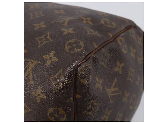 LOUIS VUITTON Monogram Speedy 35 Handtasche M41524 LV Auth 205360 Monogramm - Ansicht 16