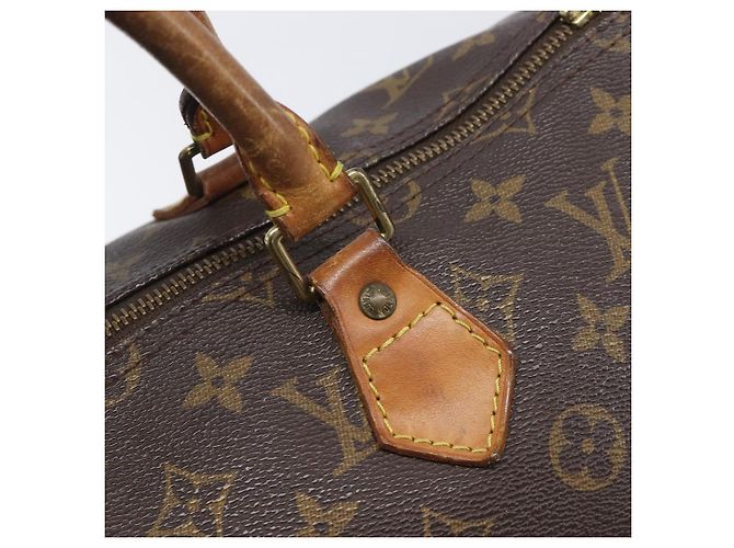 LOUIS VUITTON Monogram Speedy 35 Handtasche M41524 LV Auth 205360 Monogramm - Ansicht 18