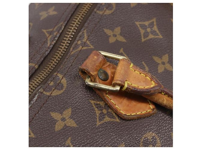 LOUIS VUITTON Monogram Speedy 35 Handtasche M41524 LV Auth 205360 Monogramm - Ansicht 19