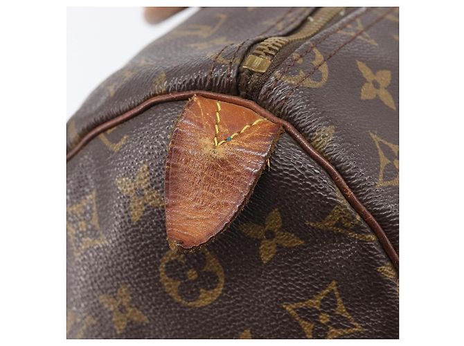 LOUIS VUITTON Monogram Speedy 35 Handtasche M41524 LV Auth 205360 Monogramm - Ansicht 20