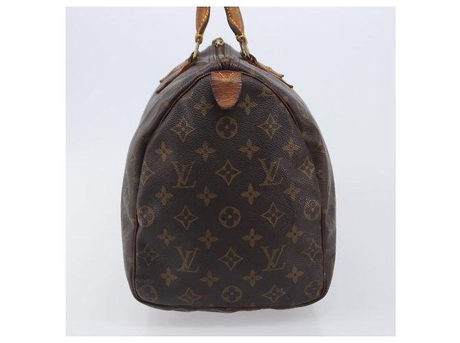 LOUIS VUITTON Monogram Speedy 35 Handtasche M41524 LV Auth 205360 Monogramm - Ansicht 3