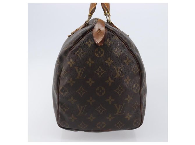 LOUIS VUITTON Monogram Speedy 35 Handtasche M41524 LV Auth 205360 Monogramm - Ansicht 4