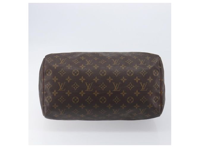 LOUIS VUITTON Monogram Speedy 35 Handtasche M41524 LV Auth 205360 Monogramm - Ansicht 5