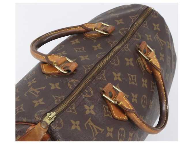 LOUIS VUITTON Monogram Speedy 35 Handtasche M41524 LV Auth 205360 Monogramm - Ansicht 6