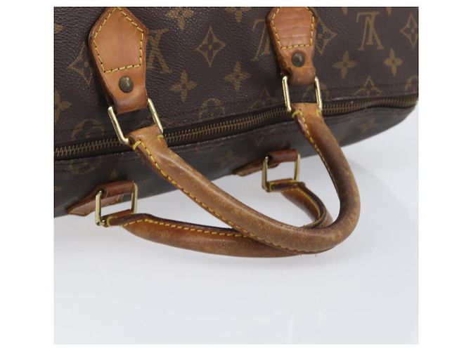 LOUIS VUITTON Monogram Speedy 35 Handtasche M41524 LV Auth 205360 Monogramm - Ansicht 7