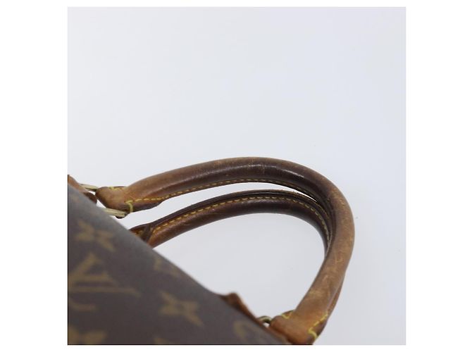 LOUIS VUITTON Monogram Speedy 35 Handtasche M41524 LV Auth 205360 Monogramm - Ansicht 8